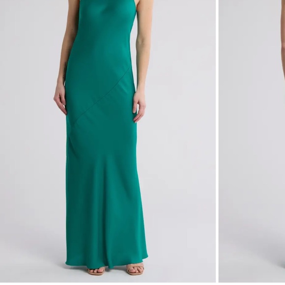 rag & bone Teal Maxi Dress - Picture 4 of 6